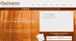 Desktop Screenshot of oakharvestfg.com